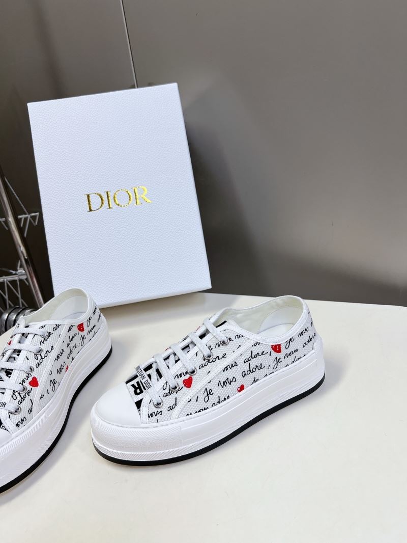 Christian Dior Flat Shoes